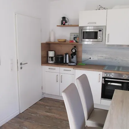 Apartment Im Erdgeschoss In Nessmersiel