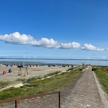 Im Erdgeschoss In 아파트 *