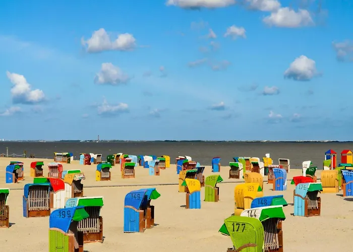 Im Erdgeschoss In Daire Neßmersiel